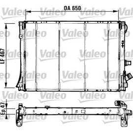 Valeo Motorkühler 731529