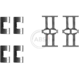 A.B.S. Zubehörsatz Scheibenbremsbeläge 1118Q A.B.S. Zubehörsatz Scheibenbremsbeläge 1118Q