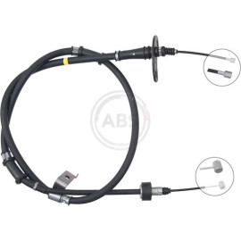A.B.S. Handbremsseil Seilzug Festellbremse K17480