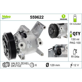 Kompressor, Klimaanlage 559622