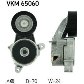 Multi-V-Umlenkrolle VKM 65060
