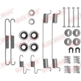 391-0818 Montagesatz f.Bremsbacken 105-0818