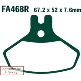 EBC Bremsklötze FA468R