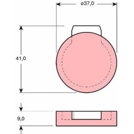 TRW Bremsbelagsatz Citroen T. 2 Cv 70-90/Ami 69-77/Axel 81-91/Gs 75-86 GDB272