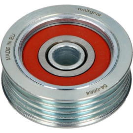 MAXGEAR Keilrippenriemen-Umlenk-/Führungsrolle 4916070AA0MG 54-0664