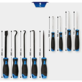 KS TOOLS Schabersatz BT542010