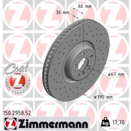 Bremsscheibe VA Sport 150.2958.52 Bremsscheibe VA Sport 150.2958.52