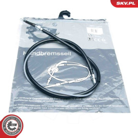 SKV GERMANY Handbremsseil Seilzug Festellbremse 25SKV716