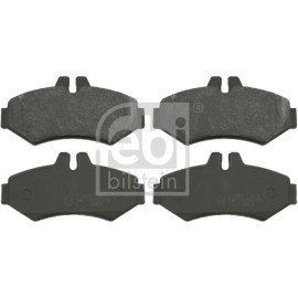 FEBI BILSTEIN Bremsbeläge 16450