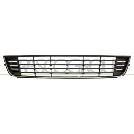 GRILL UNTEN MITTE SCHWARZ/CHROM 7279,415,2