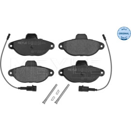 MEYLE Bremsbelagsatz Fiat 500 1.2 07 025 214 3616 MEYLE Bremsbelagsatz Fiat 500 1.2 07 025 214 3616
