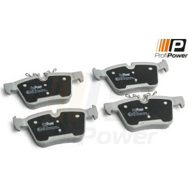 Profipower Bremsbelagsatz 1B2142 Profipower Bremsbelagsatz 1B2142