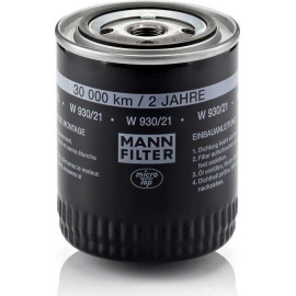 Mann & Hummel Ölfilter PKW W 930/21