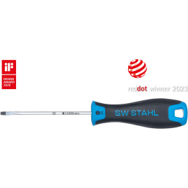 SW-Stahl Schraubendreher, Schlitz, 3,0 32753SB