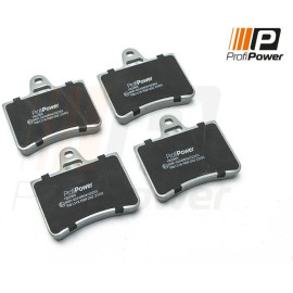 Profipower Bremsbelagsatz 1B2065 Profipower Bremsbelagsatz 1B2065
