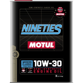 Motul Eighties 10W-30 Semi Synthetic 2 Liter 110620