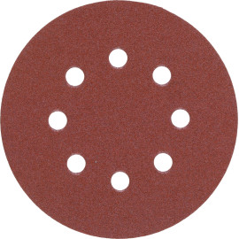 Schleifblätter K120, 8-Loch 4932367743