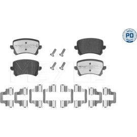 Bremsbelagsatz Vw T. Passat 05-/Tiguan 07-/Sharan 10 025 244 8317/PD