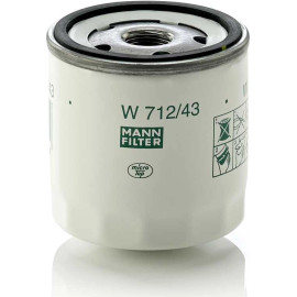 MANN-FILTER Ölfilter W 712/43 MANN-FILTER Ölfilter W 712/43