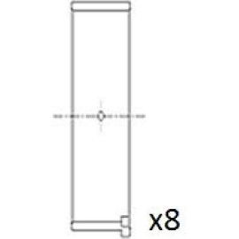 FAI AutoParts Pleuellager BB2064-025