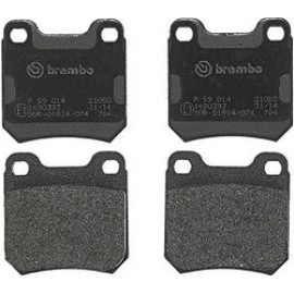 BREMBO Bremsklötze HA P 59 014