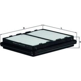 MAHLE Luftfilter LX 848 MAHLE Luftfilter LX 848