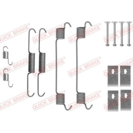 Quick Brake Montagesatz für Bremsbacken 105-0860 Quick Brake Montagesatz für Bremsbacken 105-0860