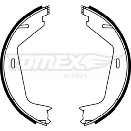 TOMEX brakes Bremsbackensatz TX 22-11