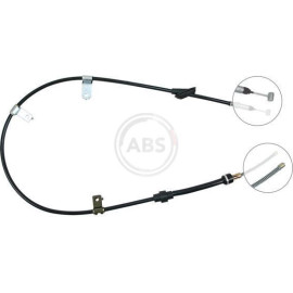 A.B.S. Handbremsseil Seilzug Festellbremse K12497