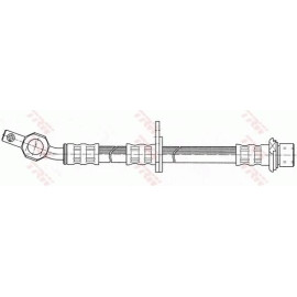 TRW Bremsschlauch PHD374 TRW Bremsschlauch PHD374