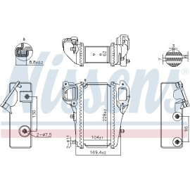 Ladeluftkühler PKW 961586