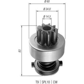 Ritzel, Starter AMB0358
