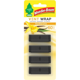 Vent Wrap Vanille Duft für Luftluftgitter (4 Stück) / Wunder Baum 23-301