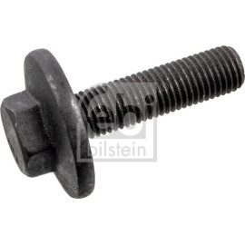 febi bilstein 40755 Kurbelwellenschraube M12 x 1,5 – Länge unter Kopf: 44 mm, Außen-Ø: 36 mm, SW: 18 mm, Klasse: 10.9, geölt / phosphatiert, OE 1 406 755 / 88WM6K340DA