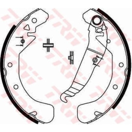 10 461 003 Bremsbacken GS8637