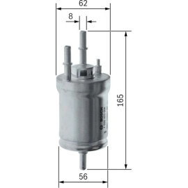 Kraftstofffilter F 026 403 006