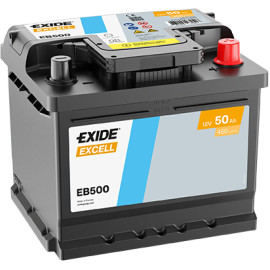 EXIDE Starterbatterie EB500