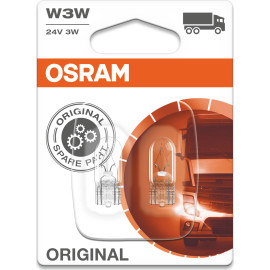 Osram Original W3W 24V Doppelblister 2841-02B