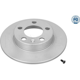 MEYLE Bremsscheibe Hinterachse Platinum 115 523 0037/PD