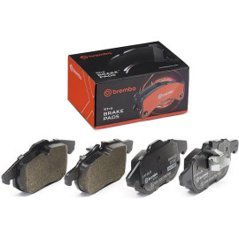 BREMBO Bremsklötze Xtra VA P 59 043X