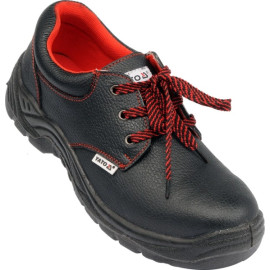 Sicherheitshalbschuh Puno Sb Größe 43 Glattleder YT-80525