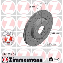 11 481 043 Sport Bremsscheibe VA Sport 150.1294.52 11 481 043 Sport Bremsscheibe VA Sport 150.1294.52