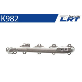 Auspuff-Gußkrümmer K982
