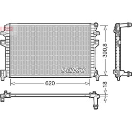 DENSO Motorkühler DRM02018