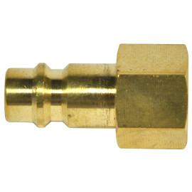 SW-Stahl Druckluft Stecknippel 1/4Z 25087L