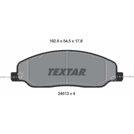 Bremsbelagsatz Ford P. Mustang 04 2451301