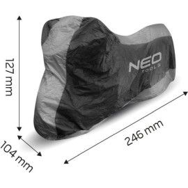 Abdeckung für Motorrad/Roller, 246 X 104 X 127 cm, (150Ïc) 10-473