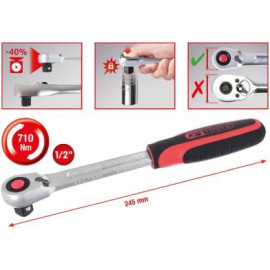 KS TOOLS Ratsche umschalten 920.1290