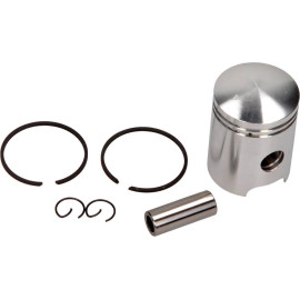 Kolben. Piaggio Vespa 50Cc 38,4mm 122453 Satz (Ringe, Pin, Sicherheit, T Ok) 10 009 0521