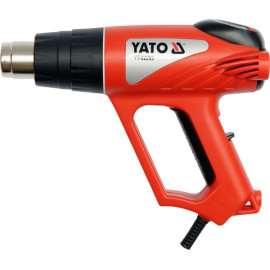 Heissluftpistole 2000W 70~600Ïc Mit Zubeh÷r Und Lcd-Anzeige YT-82293